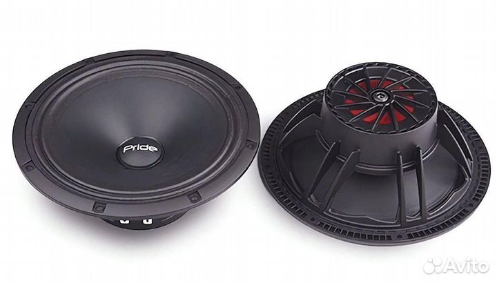 Динамики (16см) pride ruby light 6.5