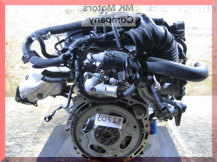 Двигатель 4B11 2,0 Mitsubishi Outlander