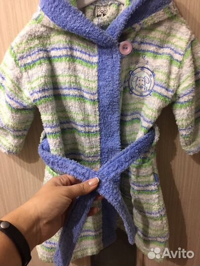 Халат махровый 1,5-3 г