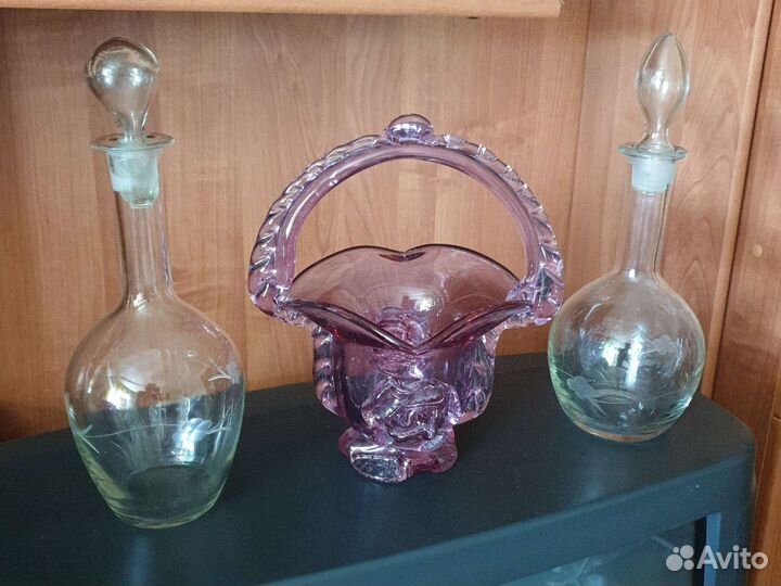 Графин, судочки, посуда (СССР)