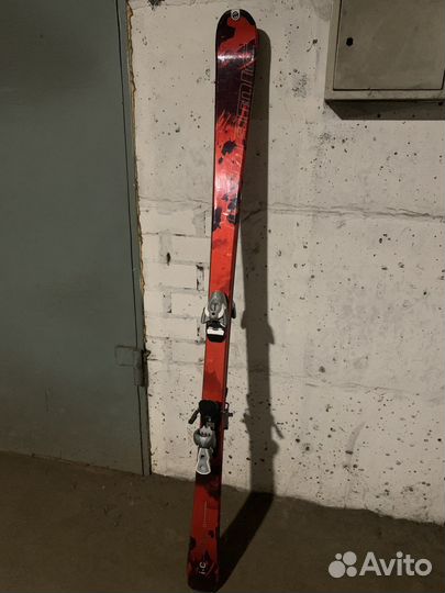 Горные лыжи