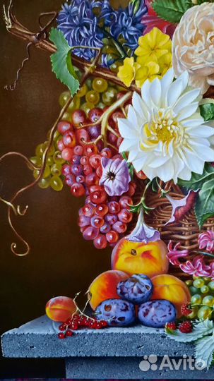 Картина, холст, масло