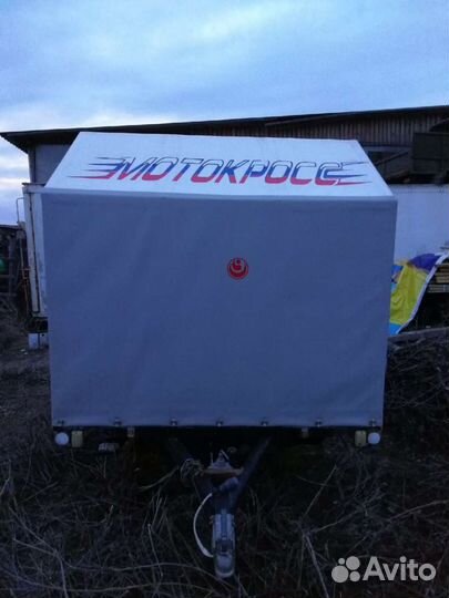 Прицеп, для перевозки мотоциклов квадро и тп