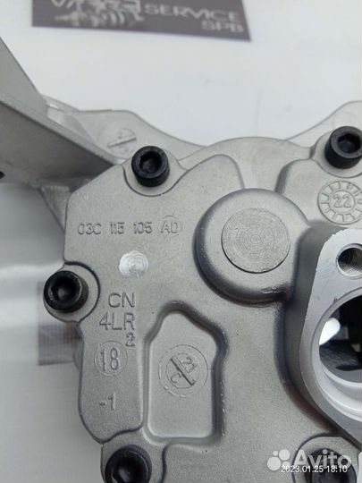 Новый масляный насос VW VAG EA111 1.4 tfsi CAX CAV