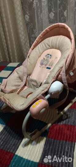 Шезлонг детский