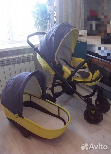 Детская коляска 2 в 1