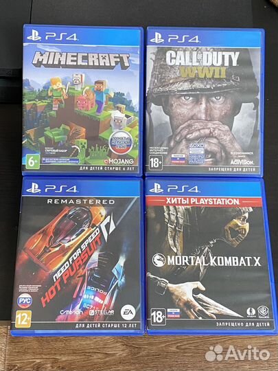 Игры для ps4