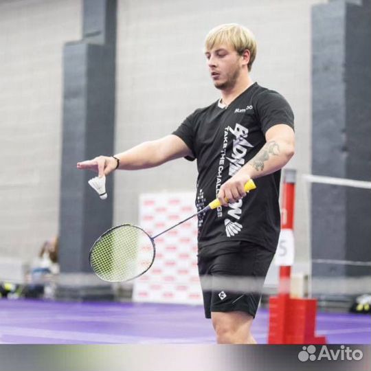 Тренер по бадминтону