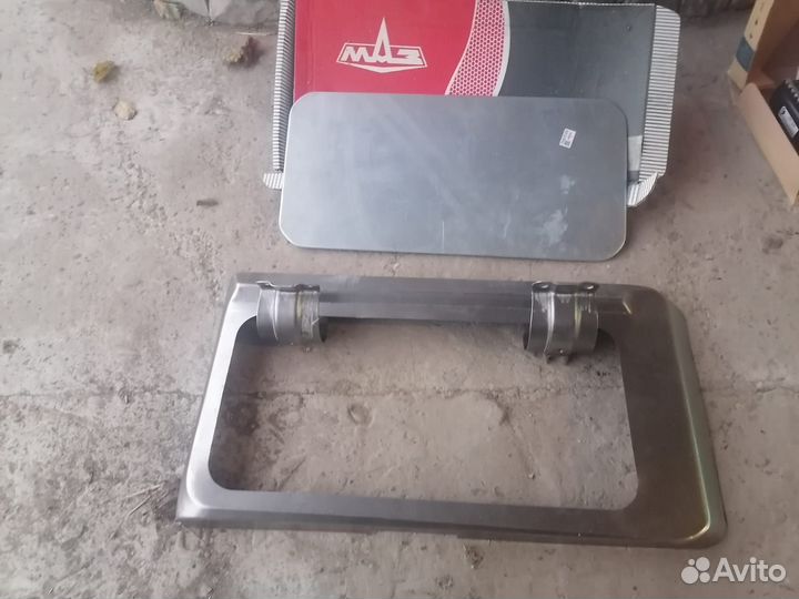 Запчасти на маз кабина простор