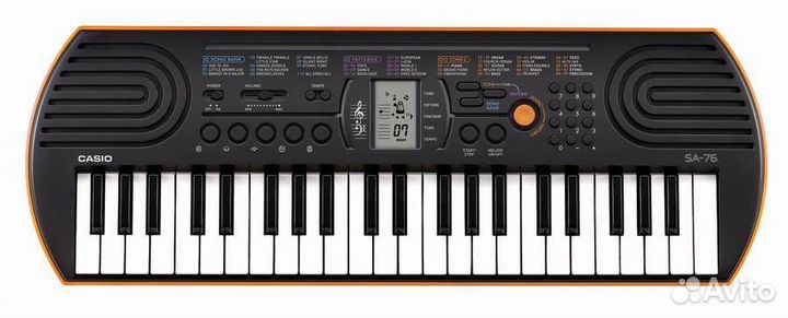 Синтезаторы Casio серии SA