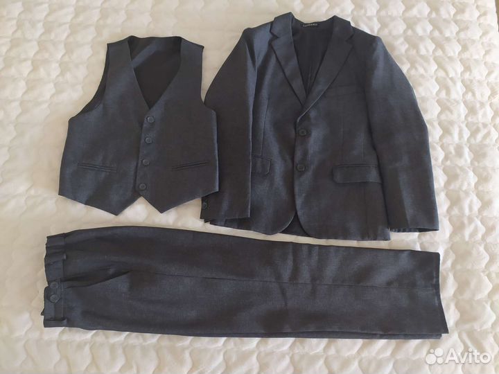 Школьный костюм для мальчика 128 134