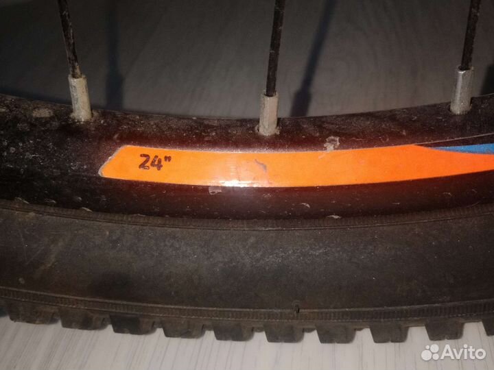Велосипед подростковый 24 дюйма бу