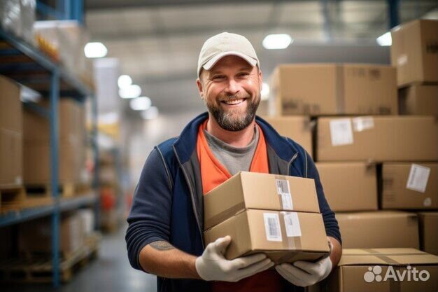 Грузчик ежедневная оплата день/ночь