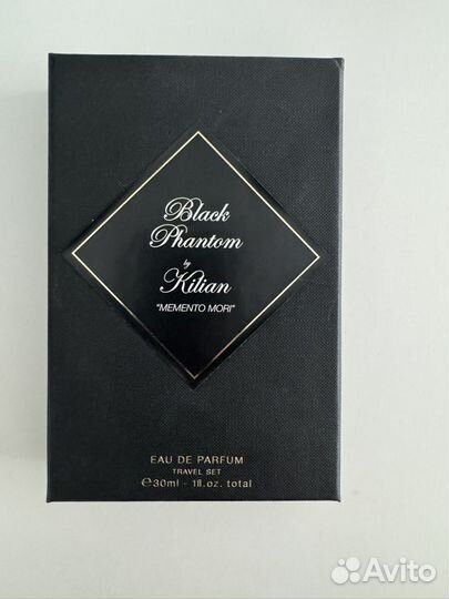 Парфюм kilian black phantom travel set