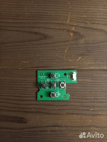 Плата кнопок JUC7.820.00159103