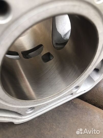 Цилиндр с поршнем для снегоходов BRP Rotax 600