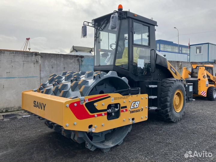 Дорожный каток Sany SSR160C-8, 2023
