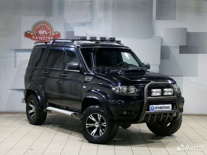 Ремонт автомобилей УАЗ