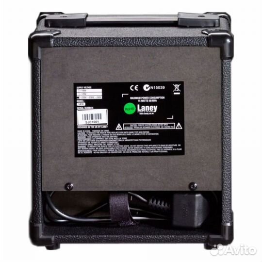 Гитарный комбо 10 Вт, цвет черный Laney LX10