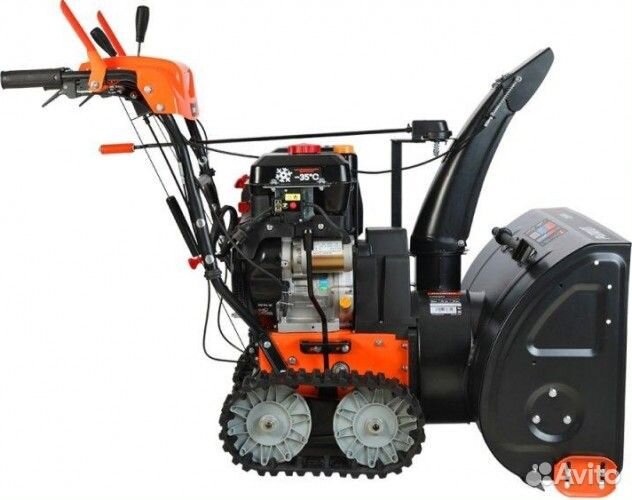 Снегоуборщик бензиновый гусеничный patriot Сибирь