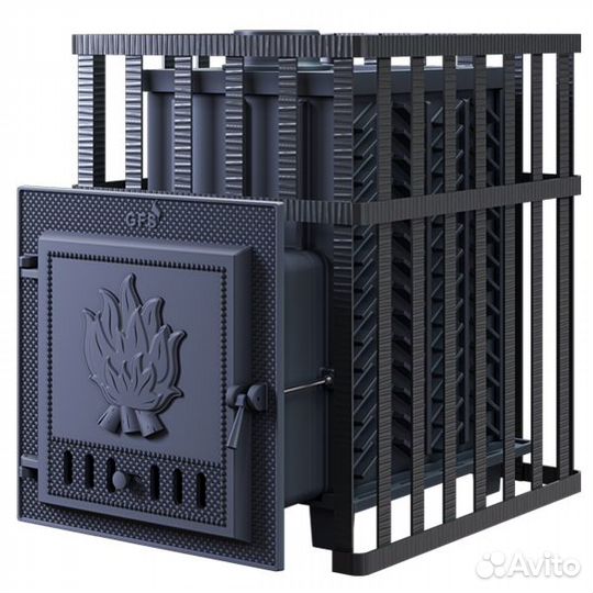 Чугунная печь для бани GFS зк 45 в сетке
