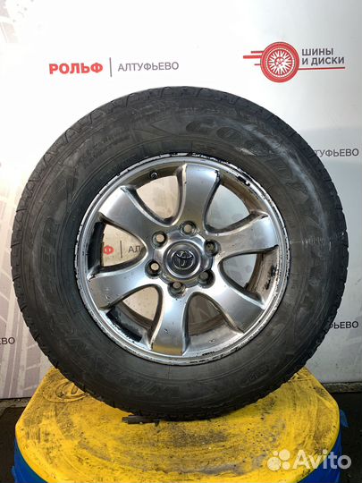 Оригинальные диски R17 Toyota Land Cruiser Prado