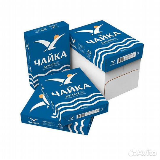 Бумага A4 Чайка