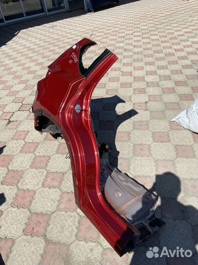 Лонжерон четверть крыло заднее Mazda CX5 kf ke