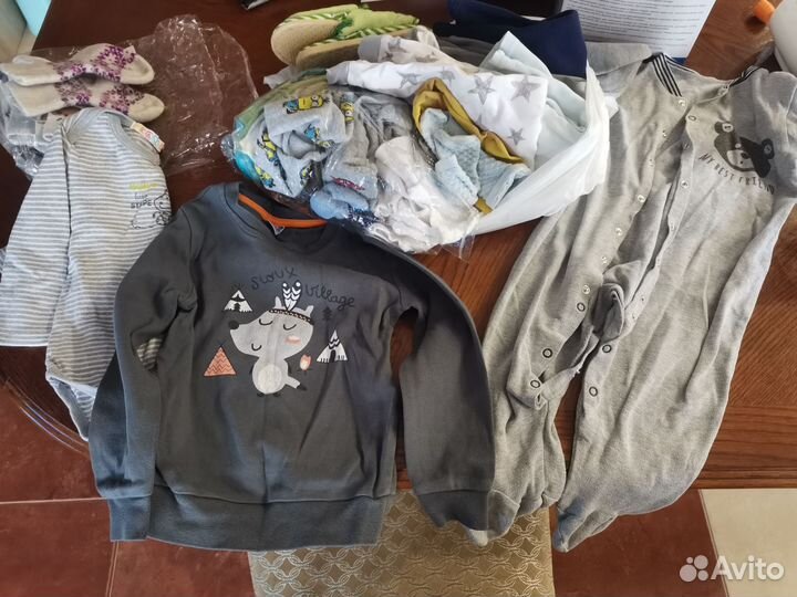 Пакет вещей от 0 до 3 лет