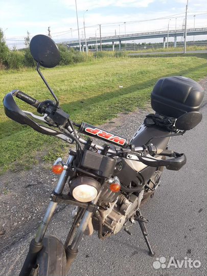 Yamaha XG250 Tricker