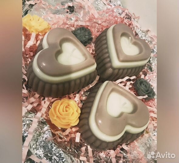 Свечи ручной работы