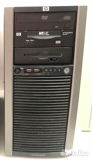 Cервер HP ProLiant ML310 G5 Server