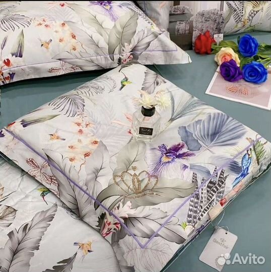 Постельное белье семейное хлопок отл. качества