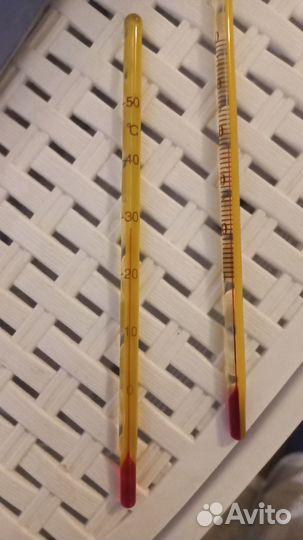 Термометр цифровой и механический