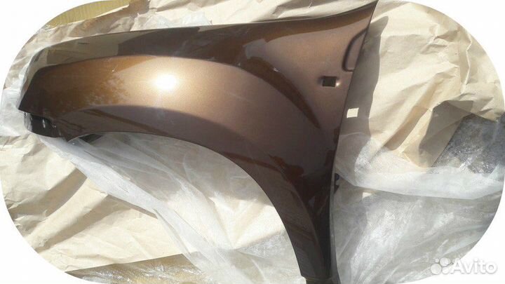 Крыло переднее Renault Duster в заводской цвет