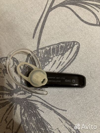 Bluetooth гарнитура