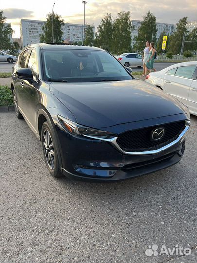 Mazda CX-5 2.5 AT, 2018, 58 900 км