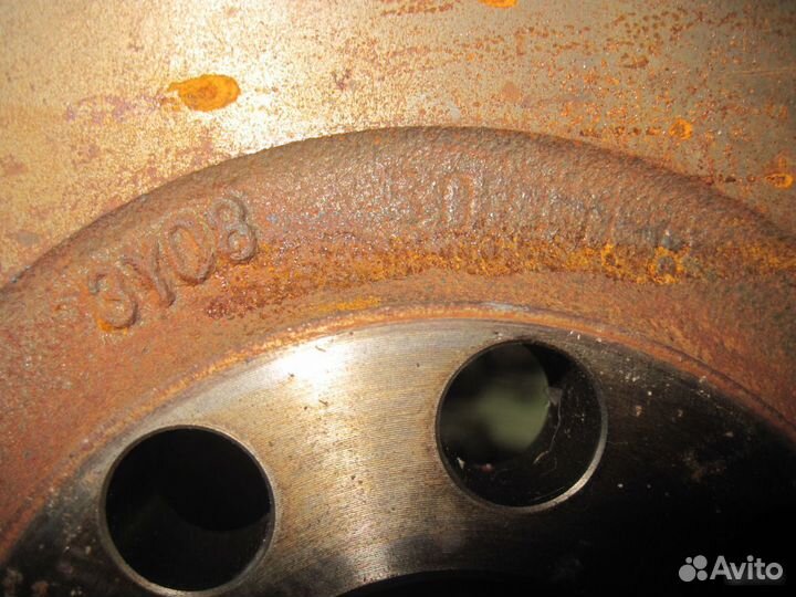 Балансир коленвала Toyota Land Cruiser 200 Lexus