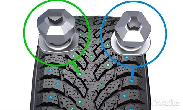Nokian Tyres Hakkapeliitta 9 SUV 285/40 R21 109T