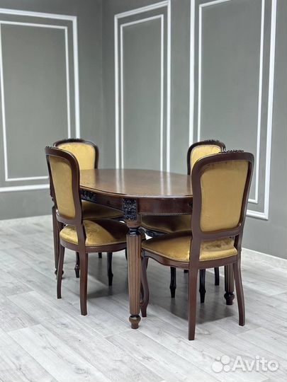 Стол со стульями \оплата при получении