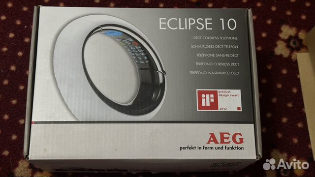 Стационарный телефон AEG eclipse 10 купить в Калининграде по