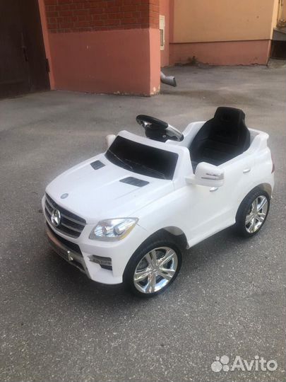 Электромобиль mercedes benz ML 350