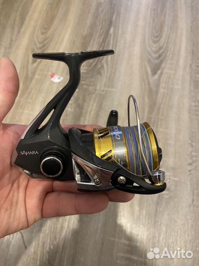 Катушка shimano sahara 4000