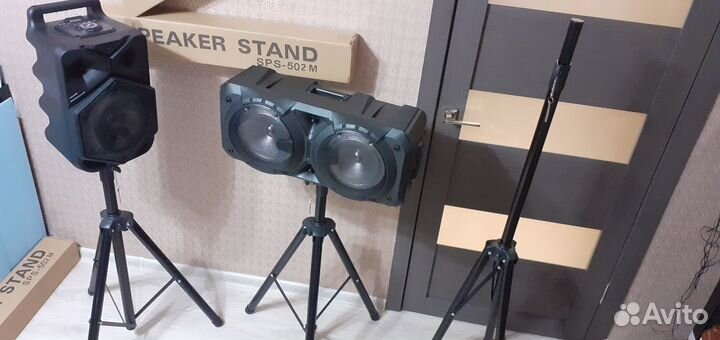 Стойка для акустических систем 2м до 50кг Speaker