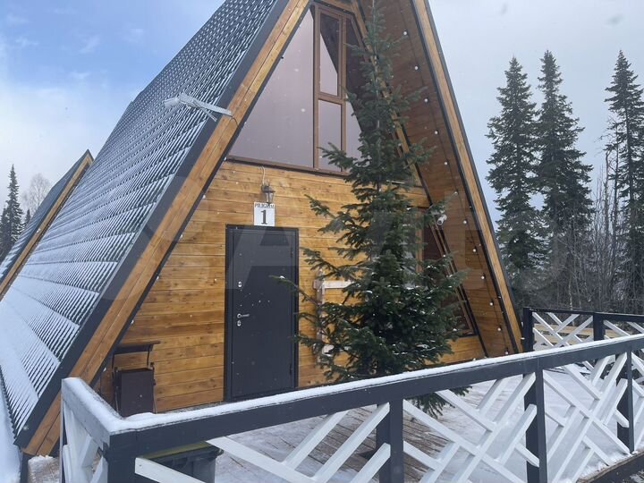 Дом 100 м² на участке 12 сот.