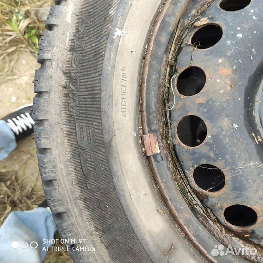 Michelin X-Ice North 195/65 R15