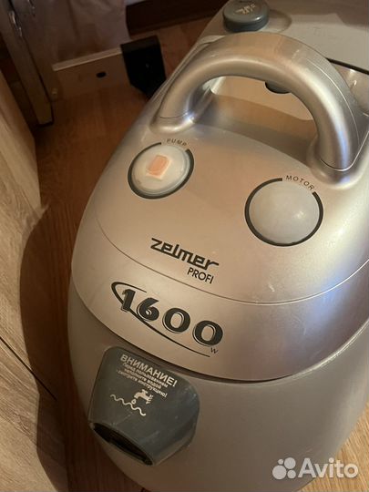Моющий пылесос Zelmer Profi 1600