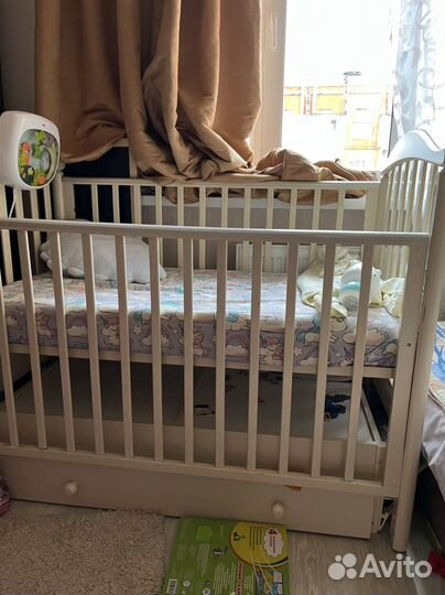 Кровать с маятником Гандылян Людмила 0-3