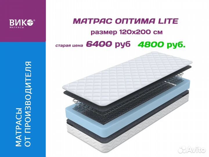 Матрас новый