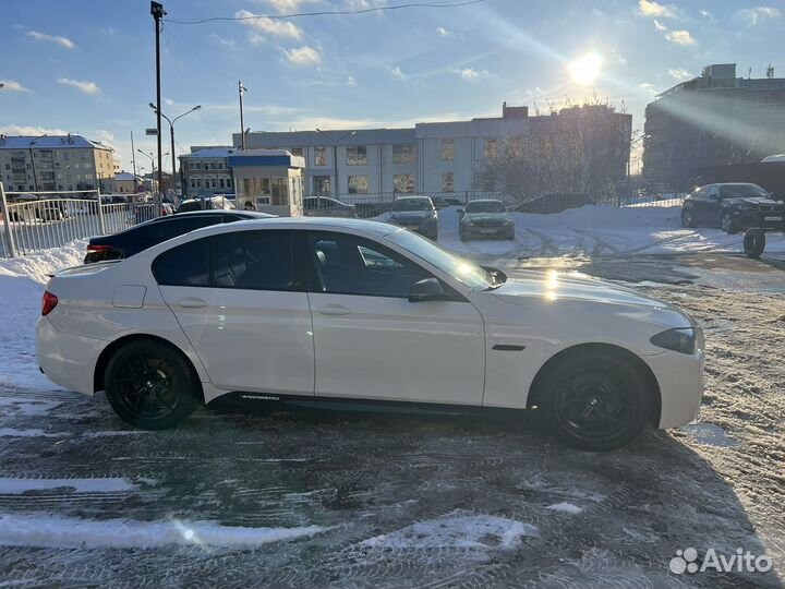 BMW 5 серия 2.0 AT, 2015, 110 000 км